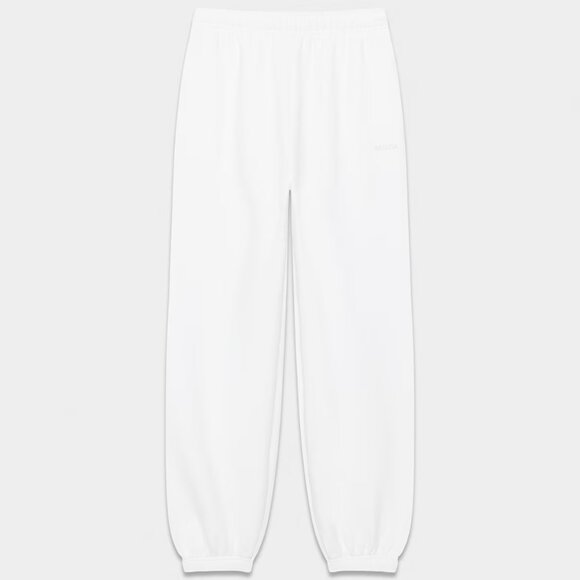 Aritzia TNA Cozy Sweatfleece Boyfriend Boxy Zip Hoodie and Sweatpants set - Picture 5 of 14